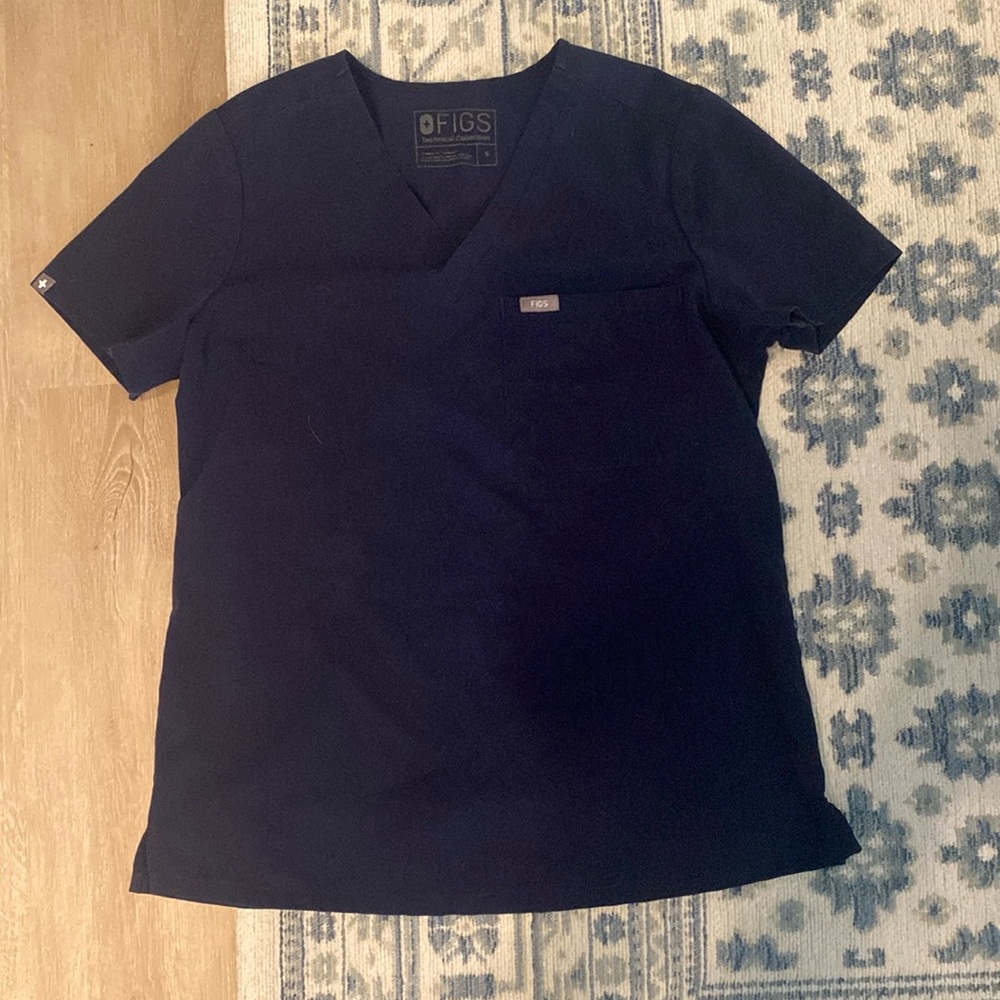 Figs Catarina one pocket scrub top